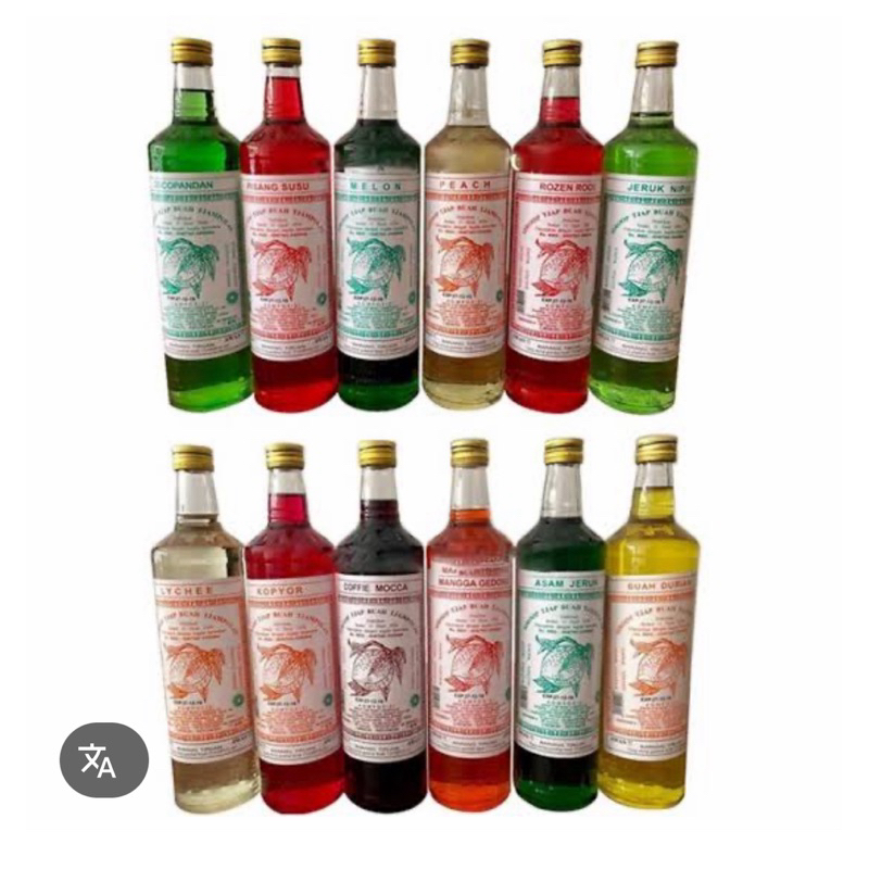 

Sirup TJAMPOLAY 630ml aneka rasa