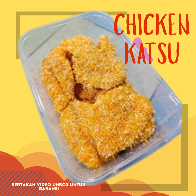 

Chicken Katsu Frozen 1 Box Isi 6 Pcs Termurah Terlaris Terdekat