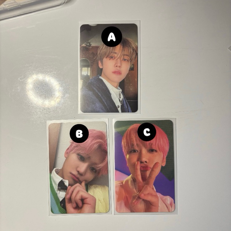 JAEMIN ISTJ VENDING MACHINE JAPAN EXTROVERT VER NCT DREAM