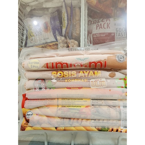 

Umia-mi Sosis Ulir Ayam 500 gr