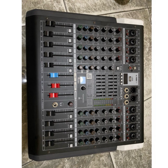 Power Mixer Ashley Audio 1000