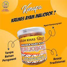 

Kremes Ayam Kampung Malioboro Oleh2 Khas Solo