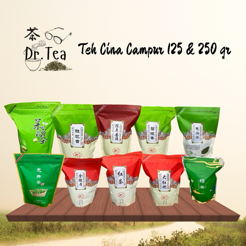 

Dr.Tea - Teh Cina - 125 & 250 gr