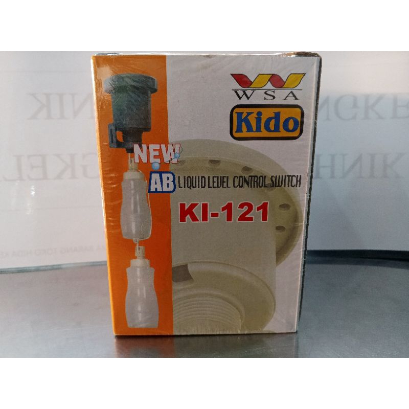 Radar Pelampung Air Otomatis / Pelampung Radar Air Otomatis Toren Tangki Air - KIDO WSA