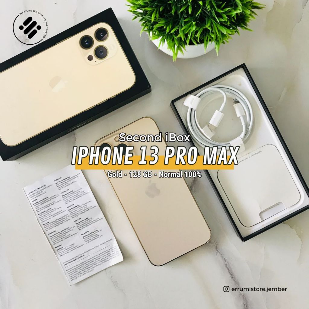 IPHONE 13 PRO MAX | 128 | IBOX