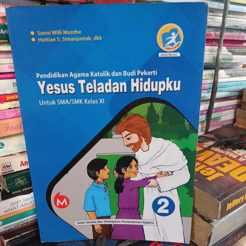 YESUS TELADAN HIDUPKU SMA KELAS XI