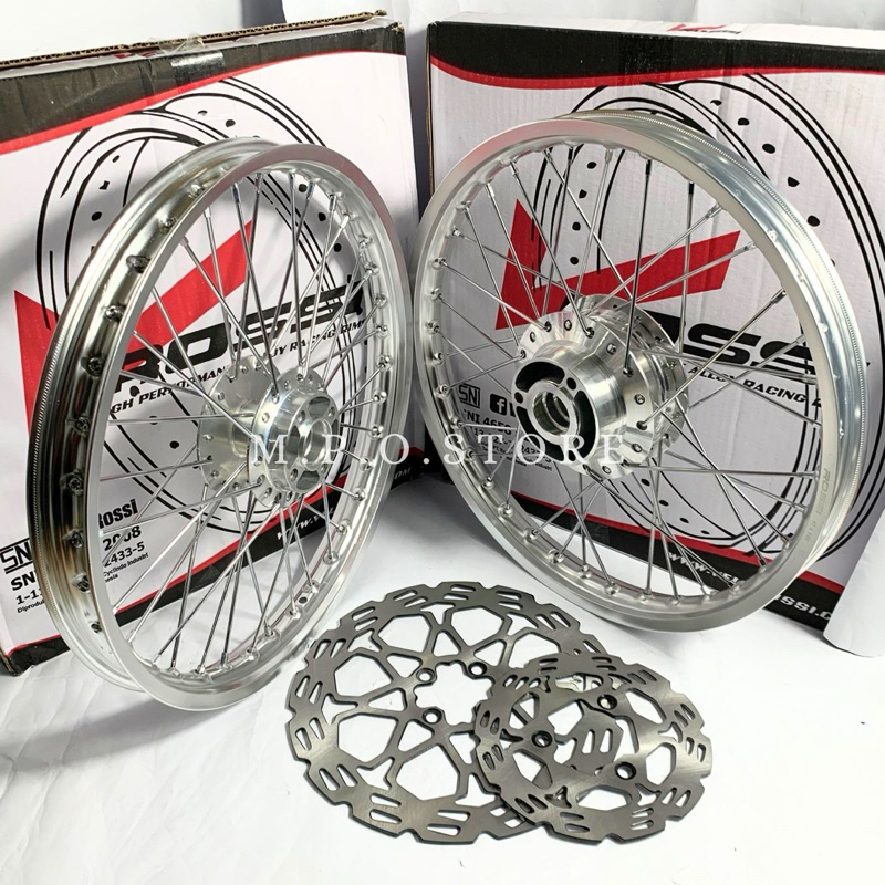 Velg Satria FU Vrossi Sepasang Ring 17