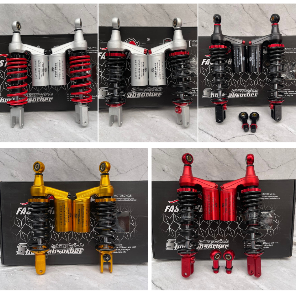 Shock Tabung Nmax Aerox New/Old 280 340 mm Universal Model YSS G-Plus Fastbikes