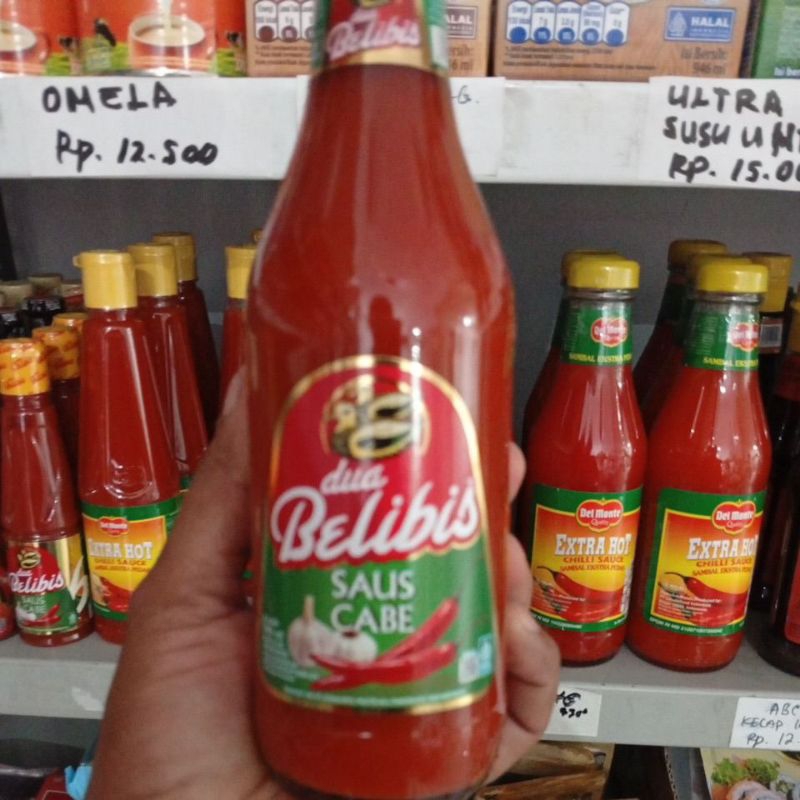 

Belibis saus cabe UK 340 ml