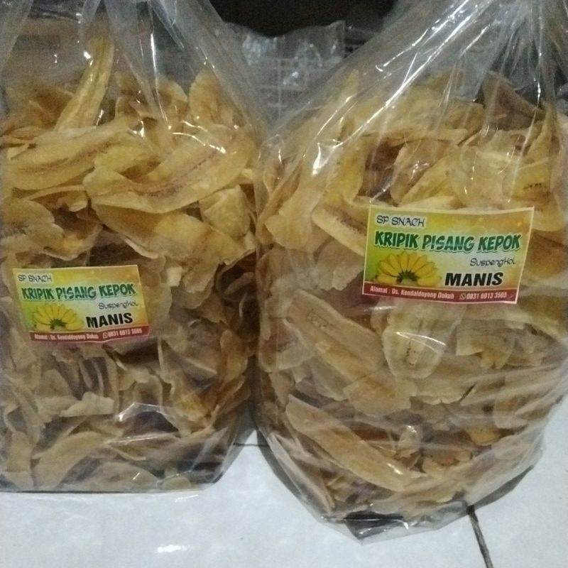 

kripik pisang kepok