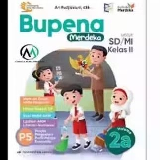 BUPENA MERDEKA UNTUK SD KELAS 2A KURIKULUM MERDEKA