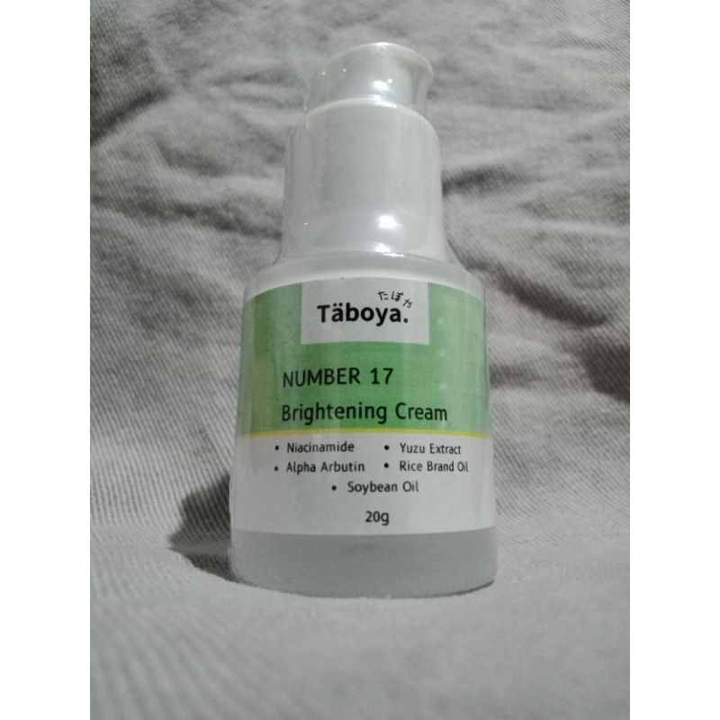 Taboya Brightening Cream