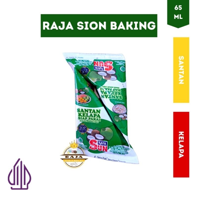 

Santan Kelapa Sun Kara 65ml