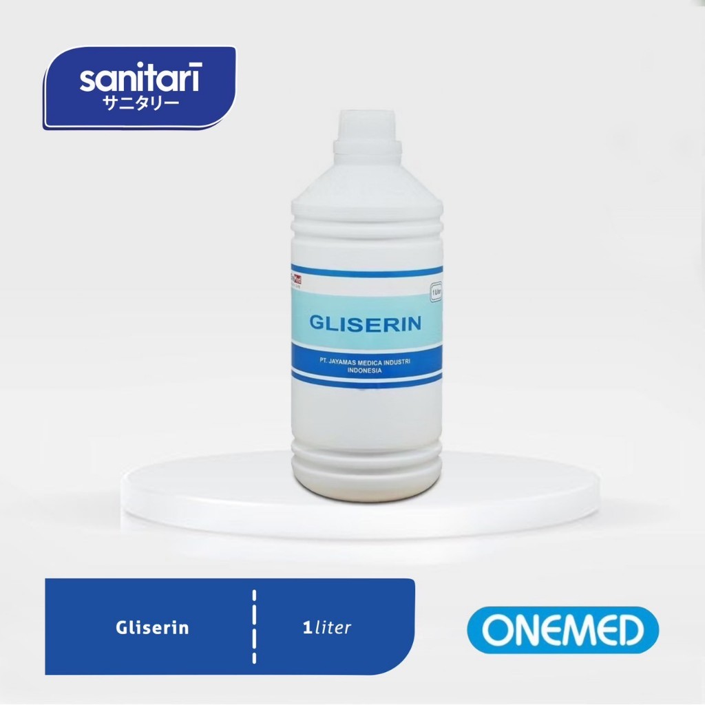 Gliserin Onemed 1L Glycerin 1L Onemed Gliserin Glycerine