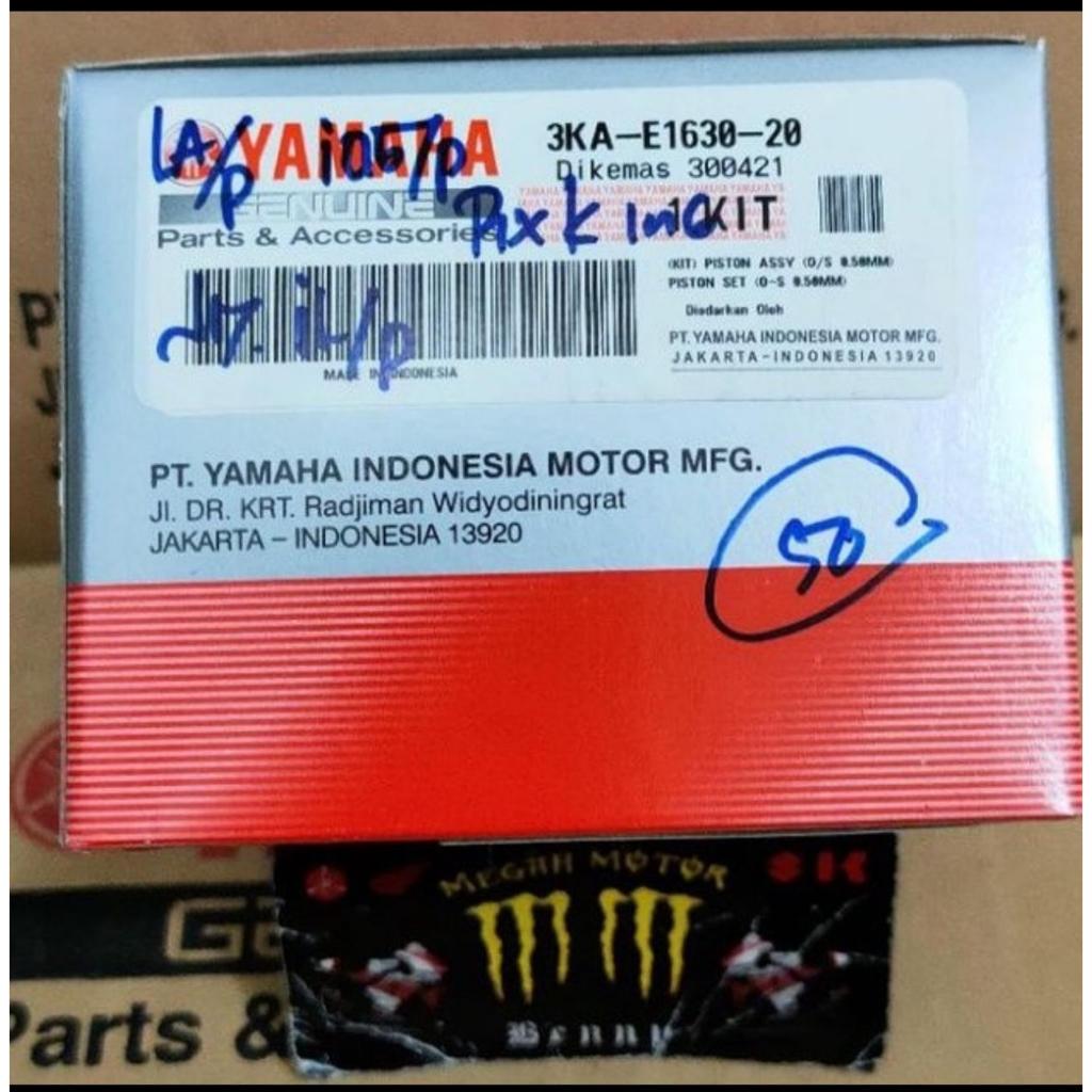 Piston Seher Kit Oversize OS 50 RX-King Cobra - RX-King new Original