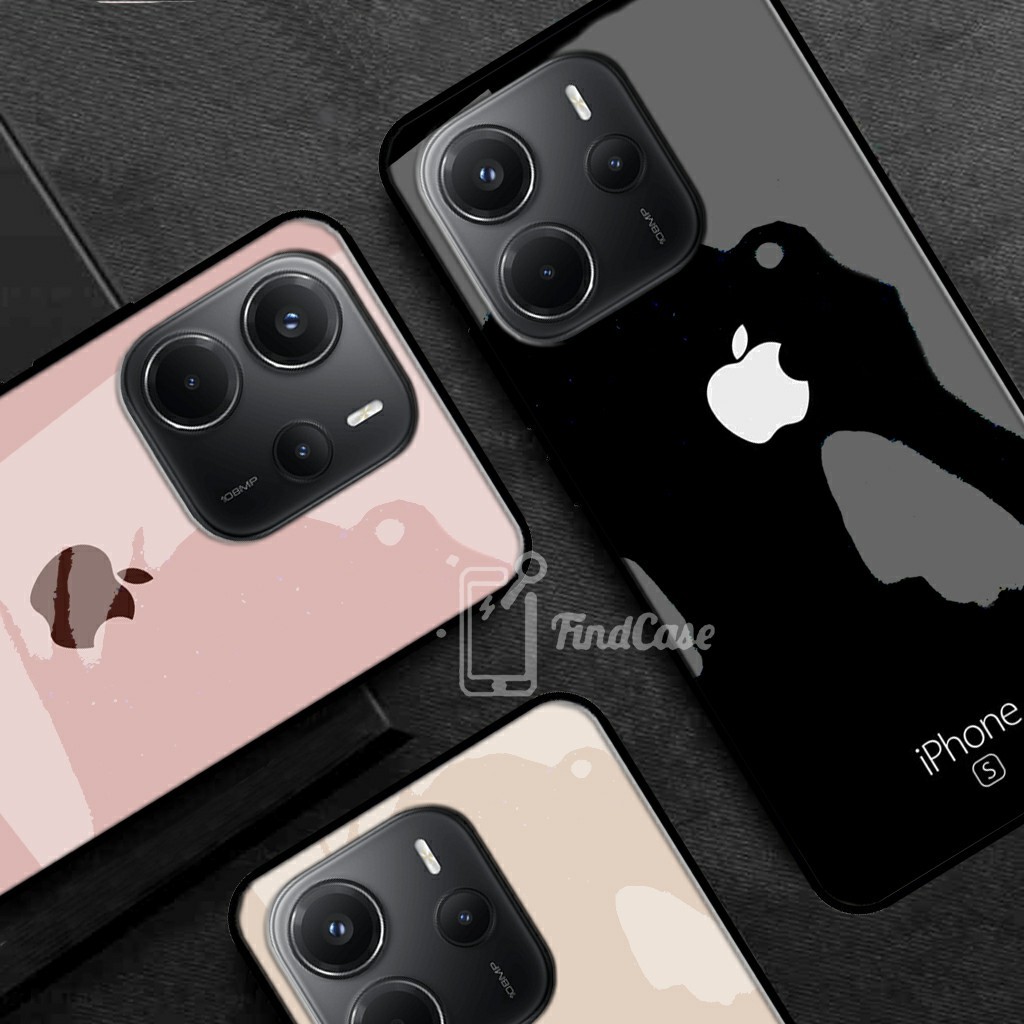 Softcase Glass Kaca Realme 14 Terbaru 2025 [FC03] Case Realme 14 - Casing  Handphone Realme 14 - Pel