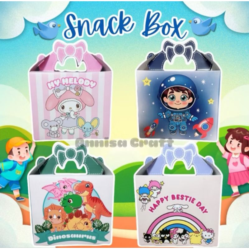 

snack box anak ulang tahun, aqiqah, souvenir (isi10pcs)
