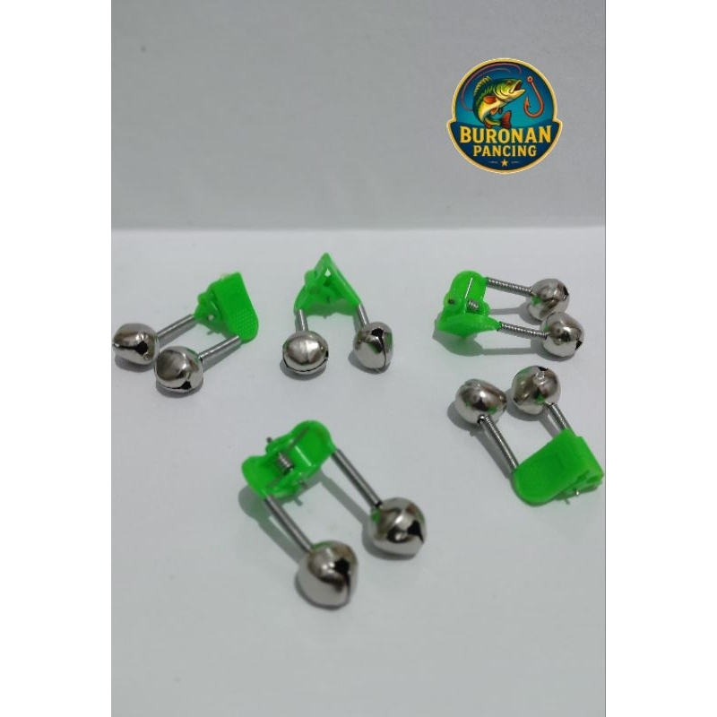 Lonceng Pancing Double/Kenceng Pancing/Lonceng Joran