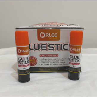

Lem Glue Stick Orlee 10Gr (1 pcs) Murah Bekualitas