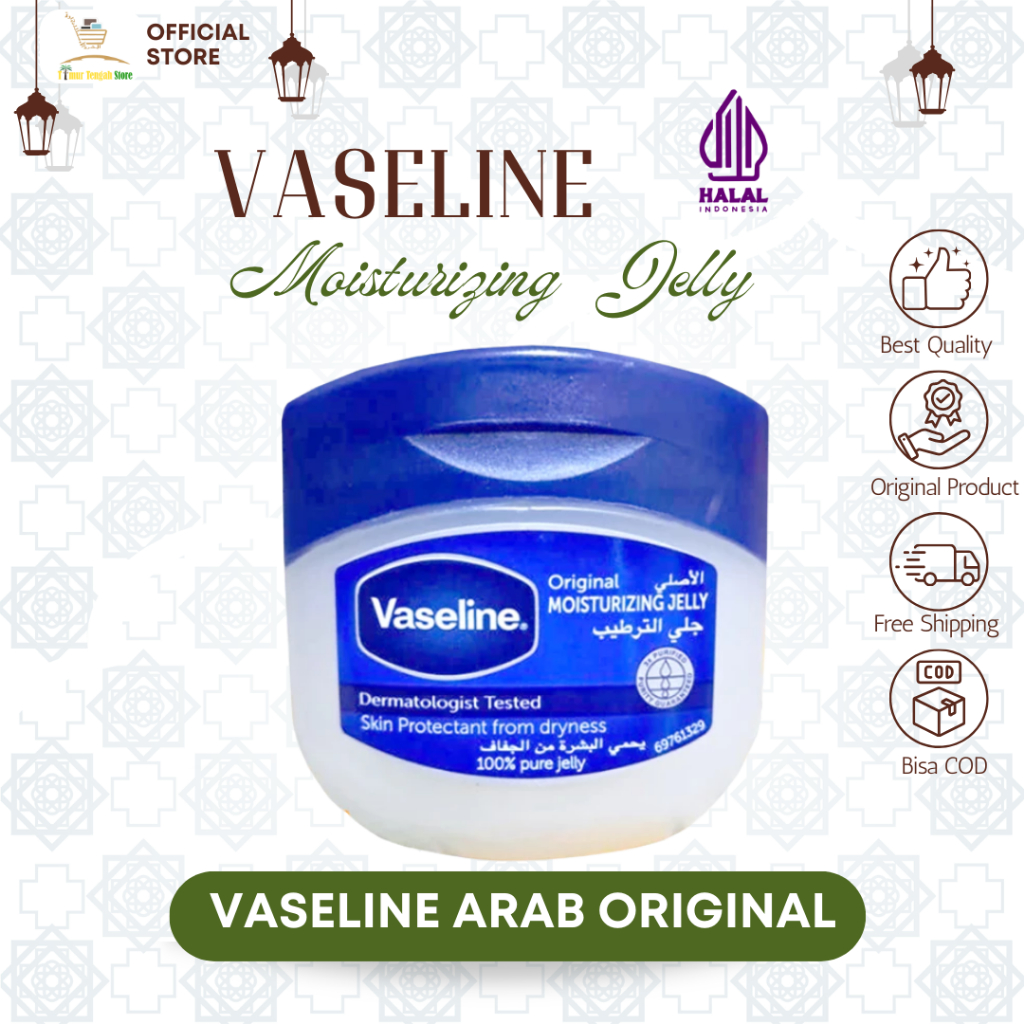 Vaseline Moisturizing Jelly | Vaseline Arab Original