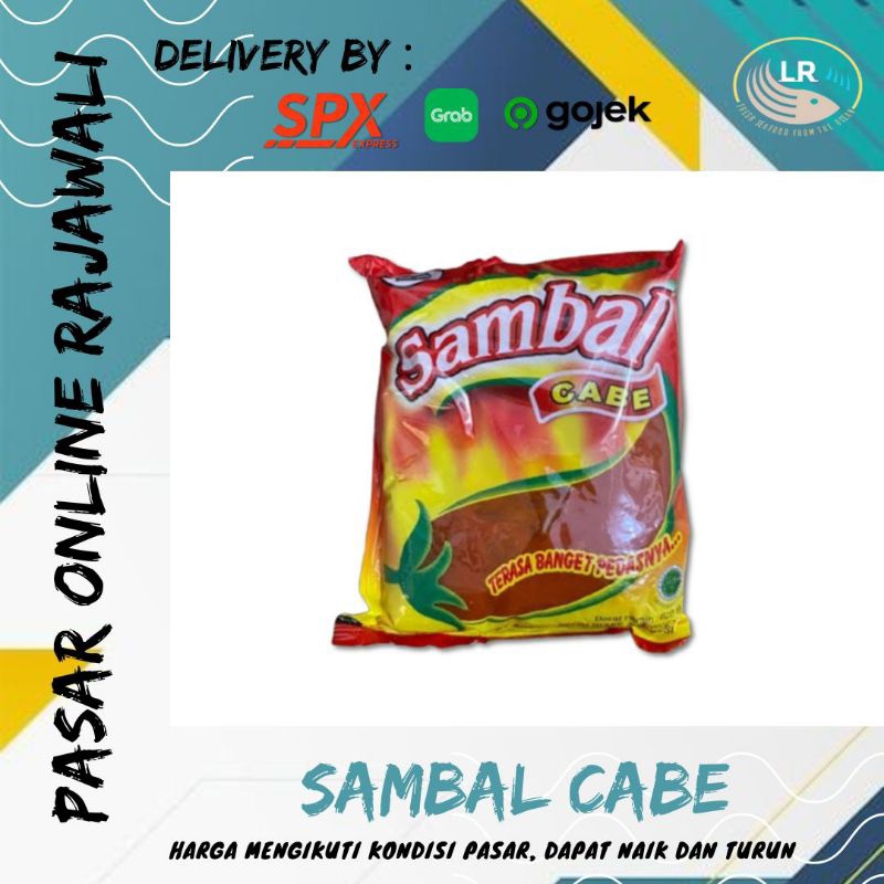 

Sambal cabe