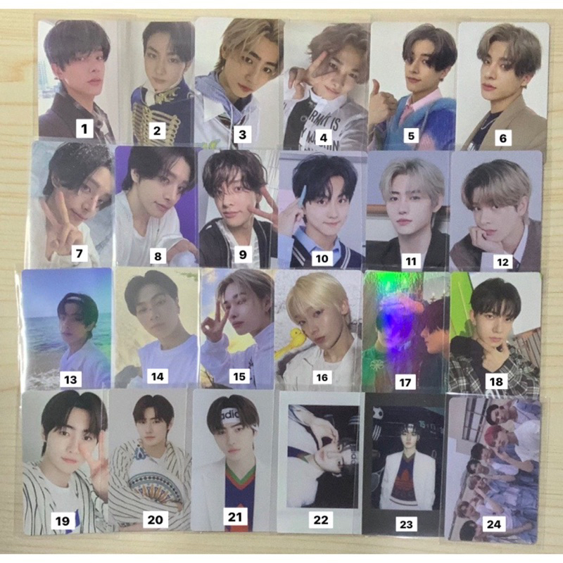 [ready EN11] pc official enhypen jake jungwon sunghoon jay ni-ki heeseung dimension ggu daydream sun