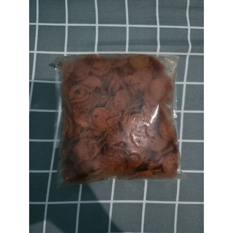 

Sosis goreng pedas daun jeruk 250g