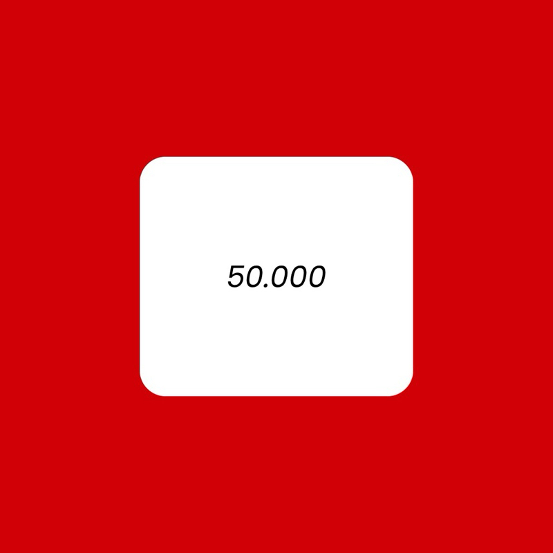 

nota 50000