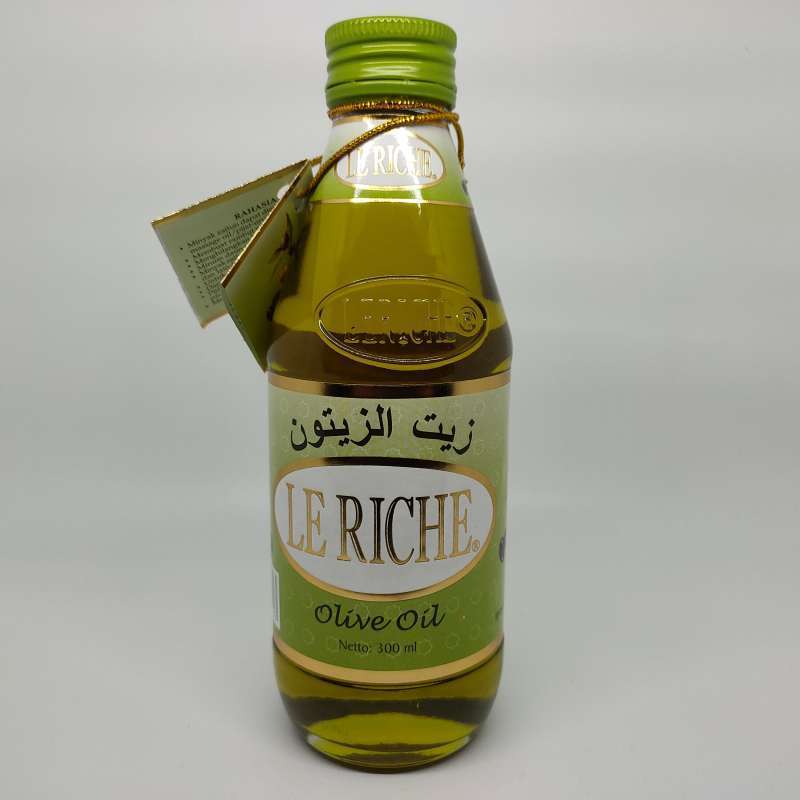 

Minyak Zaitun Le Riche 300ml Leriche Olive Oil 300 Ml Original