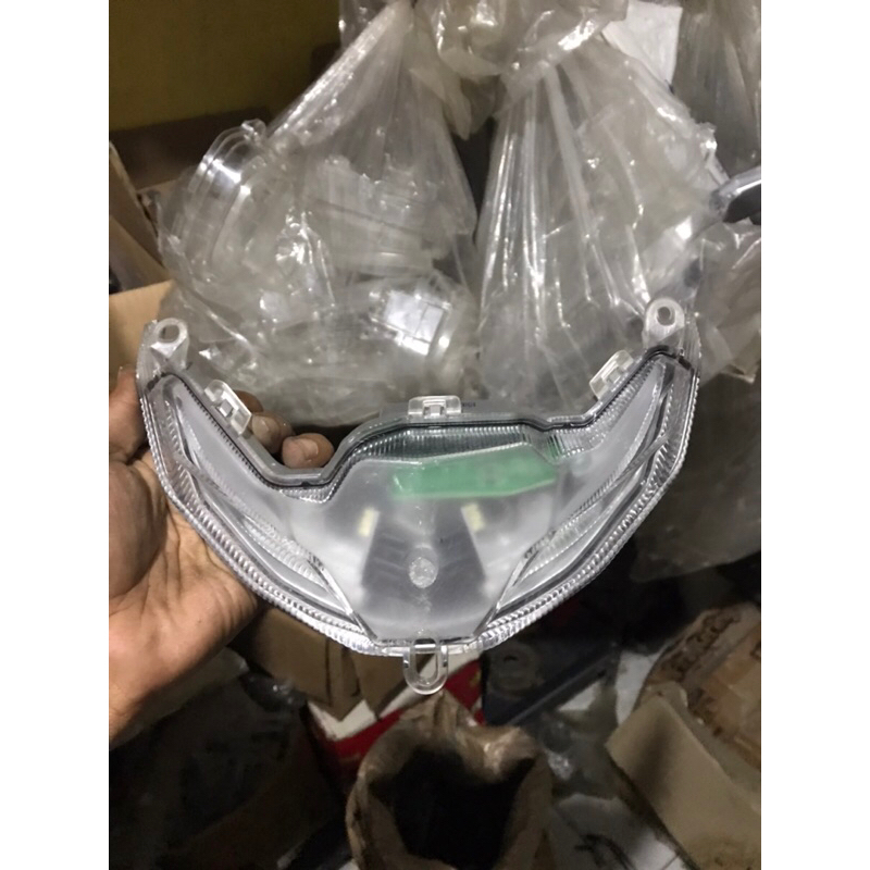 Reflektor Lampu Senja Bagian Depan Yamaha MT25 MT 25 B04 Original
