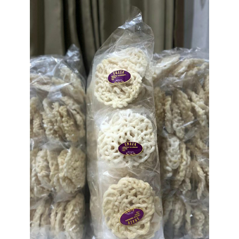 

KRUPUK IKAN PALEMBANG MATANG GURIH