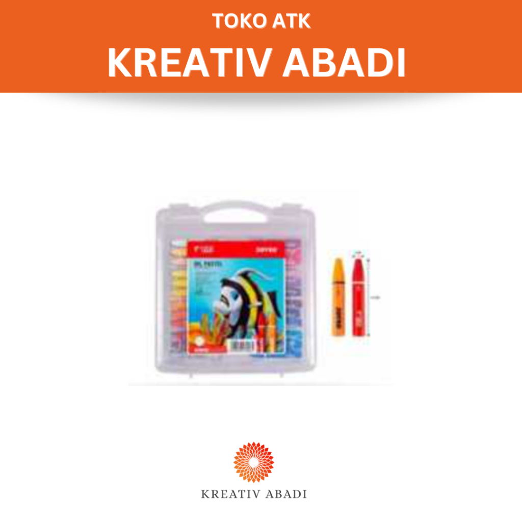 

Oil Pastel Joyko 48 Warna