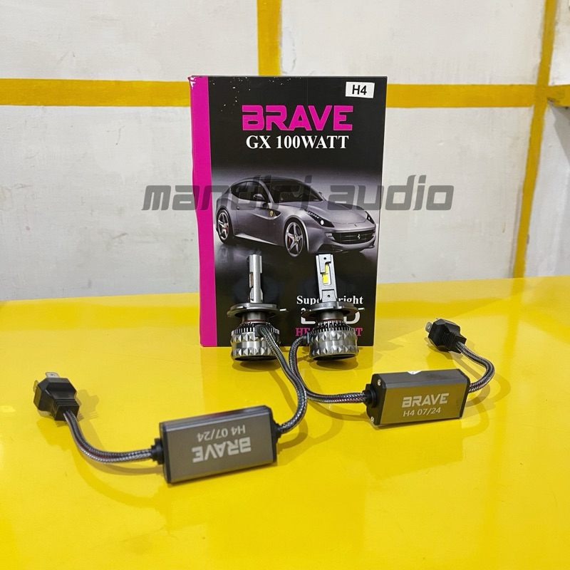 LED Brave H4 GX 100 Watt