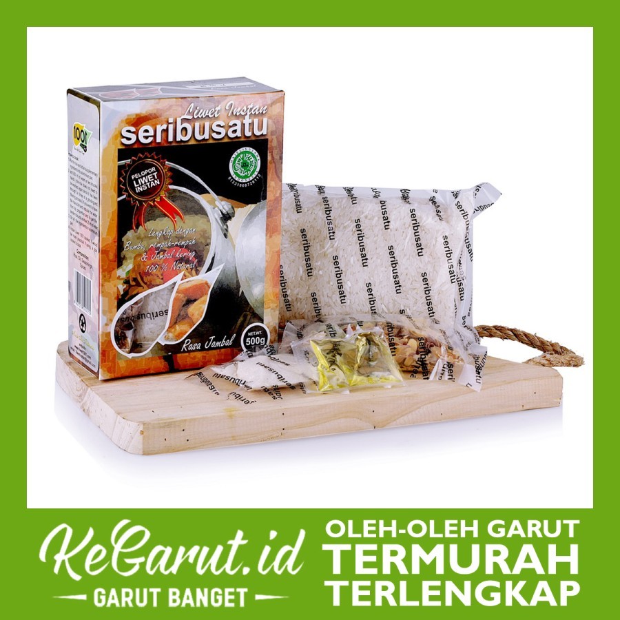 

Nasi Liwet Instan 1001 Enak Khas Sunda Jambal 500 Gr