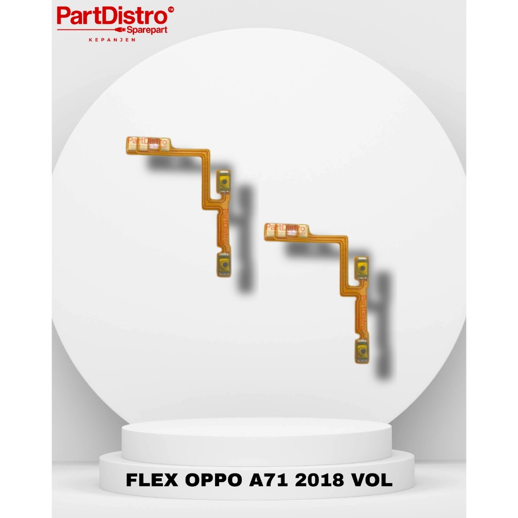 FLEX OPPO A71 2018 VOLUME