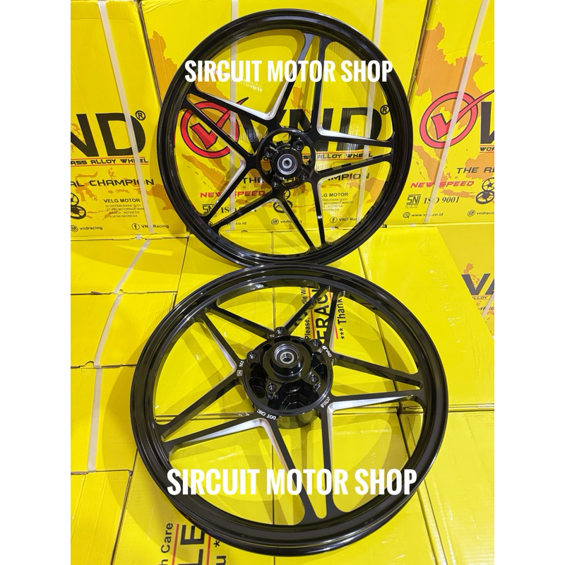 VELG VND V SPEED V2 BINTANG LANGIT MX KING & VELG VND MX KING