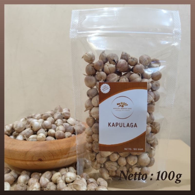 

Kapulaga Kering 100 gram || Kualitas Pilihan || Alami Tanpa Bahan Campuran Kimia