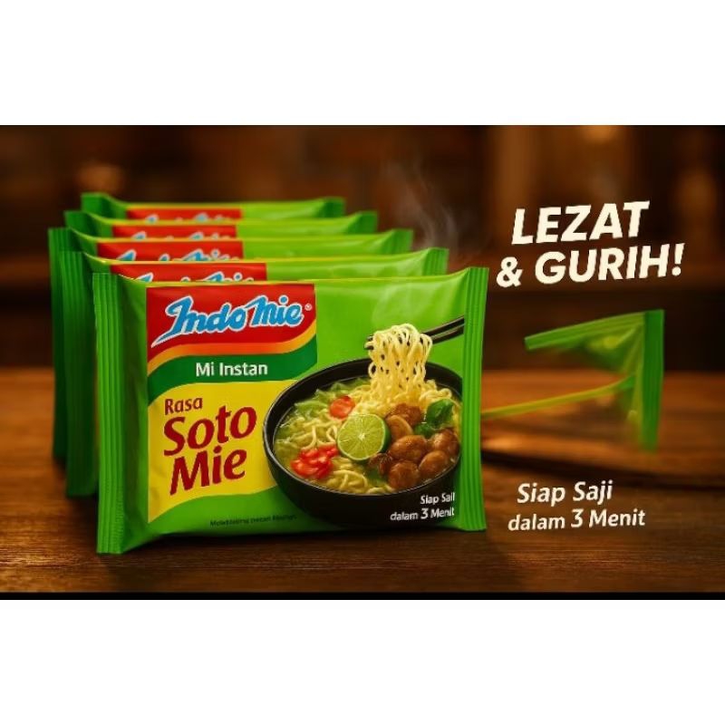 

INDOMIE RASA SOTO MIE