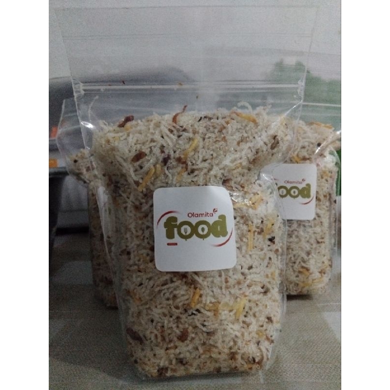 

Abon Ikan Laksa goreng