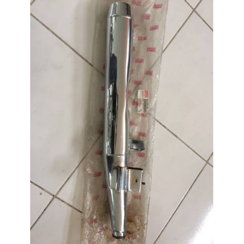 knalpot Yamaha force1 original nos