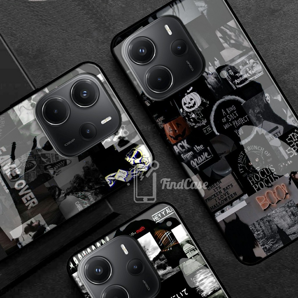 Softcase Glass Kaca Realme 14 Terbaru 2025 [FC13] Case Realme 14 - Casing  Handphone Realme 14 - Pel