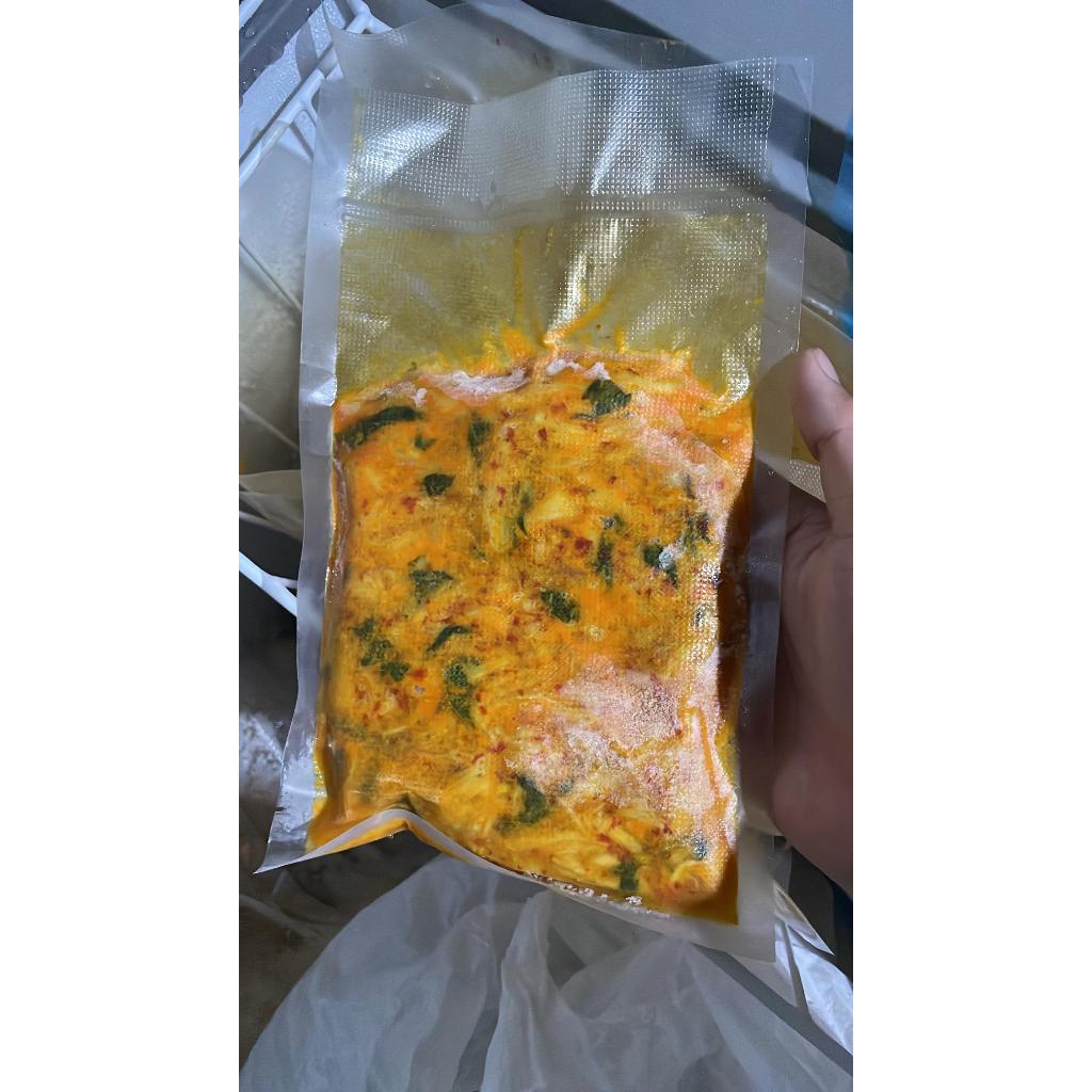 

Ayam suwir kemangi 250 gram Vacuum pack
