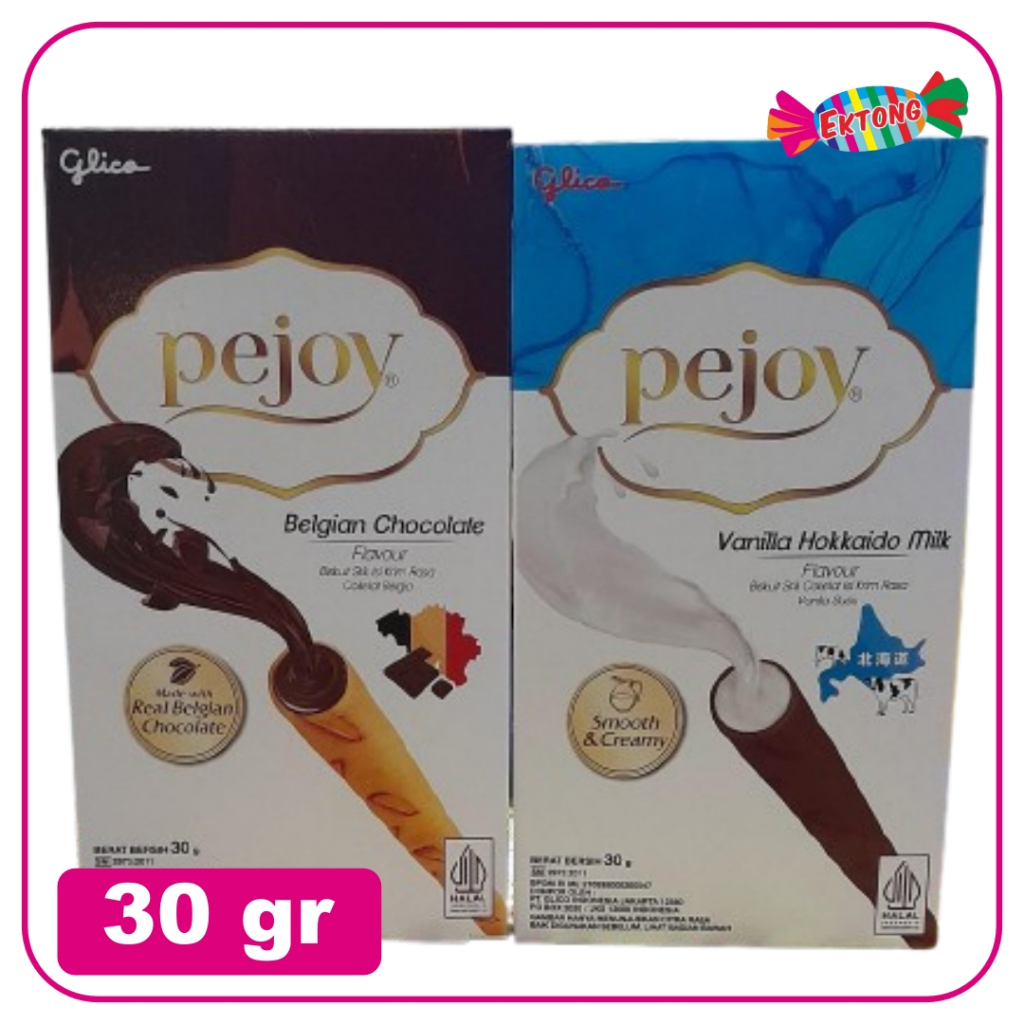 

GLICO PEJOY All Variant - VANILLA HOKKAIDO MILK / BELGIAN CHOCOLATE