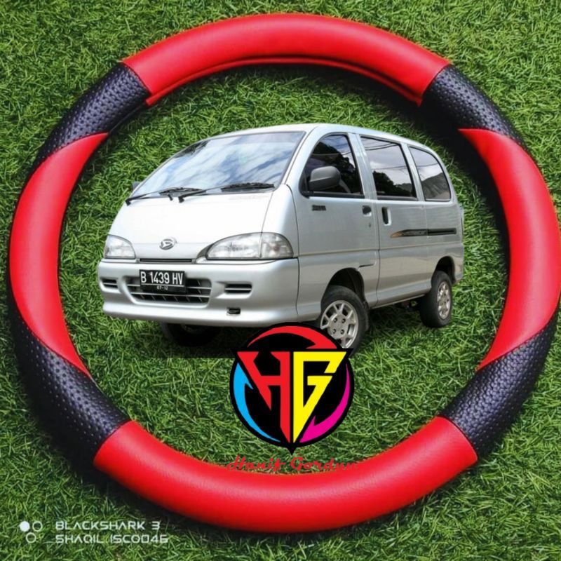 Sarung Stir Mobil Espass Pelindung Setir Accesories Steering Mobil Minibus