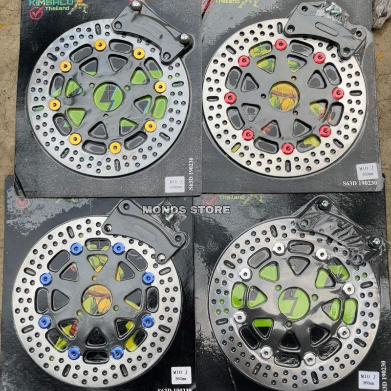 DISC PIRINGAN CAKRAM DEPAN MOTOR MIO J 260MM 3 LUBANG PNP