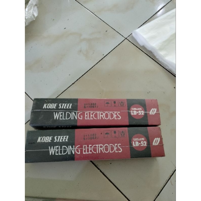 Kawat Las Welding Electrodes LB52 LB-52