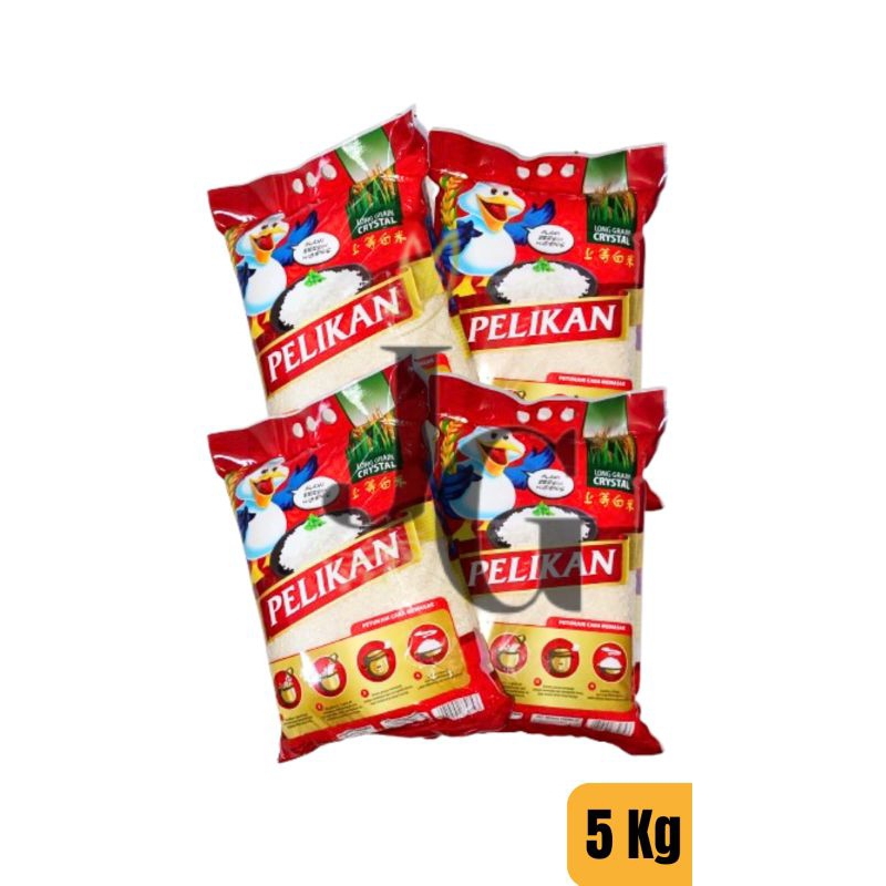 

Beras Pelikan 5kg