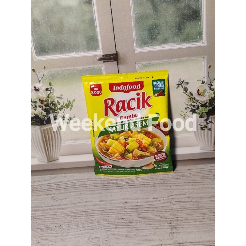 

Bumbu racik capcay serbaguna dan tepung bakwan