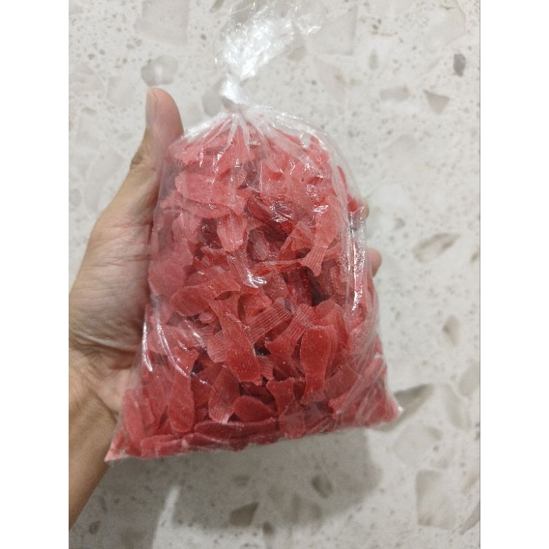 

Kerupuk Ikan Mentah Kemasan 250 Gram
