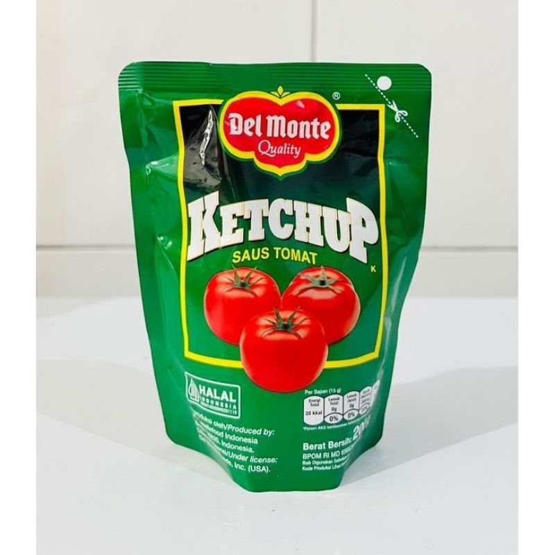 

Delmonte saus tomat KETCHUP 200g